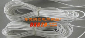 硅膠發(fā)熱線