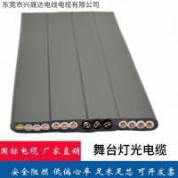 舞臺(tái)燈光設(shè)備扁電纜