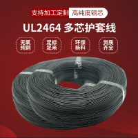 UL2464美規(guī)多芯護(hù)套電源線2芯3芯4芯8芯10芯PVC電子線信號(hào)控制線