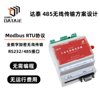485無線傳輸方案設(shè)計(jì)思路 支持開關(guān)信號(hào)Modbus通信